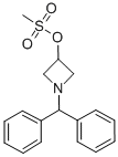 1-(Diphenylmethyl)-3-azetidinyl methanesulfonate Structure,33301-41-6Structure