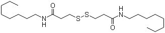 3,3-Dithiobis(N-octylpropionamide) Structure,33312-01-5Structure