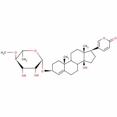 甲海蔥次苷結(jié)構(gòu)式_33396-37-1結(jié)構(gòu)式