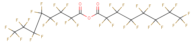 全氟辛酸酐結(jié)構(gòu)式_33496-48-9結(jié)構(gòu)式