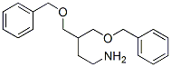 3,3-Bis(benzyloxymethyl)propylamine Structure,33498-87-2Structure