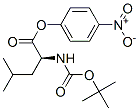 Boc-Leu-ONp結(jié)構(gòu)式_3350-19-4結(jié)構(gòu)式