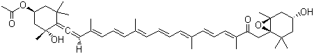 巖藻黃質(zhì)結(jié)構(gòu)式_3351-86-8結(jié)構(gòu)式