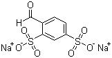 Disodium 4-formylbenzene-1,3-disulphonate Structure,33513-44-9Structure