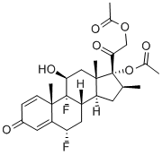 Diflorasone diacetate Structure,33564-31-7Structure