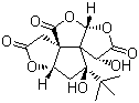 白果內(nèi)酯結構式_33570-04-6結構式