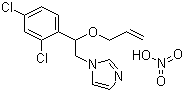 抑霉唑硝酸鹽結(jié)構(gòu)式_33586-66-2結(jié)構(gòu)式