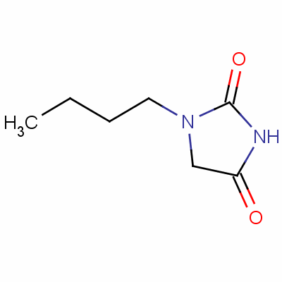 1-正丁基海因結(jié)構(gòu)式_33599-32-5結(jié)構(gòu)式