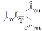 Boc-b-Gln-OH結(jié)構(gòu)式_336182-03-7結(jié)構(gòu)式