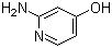 2-Amino-4-hydroxypyridine Structure,33631-05-9Structure