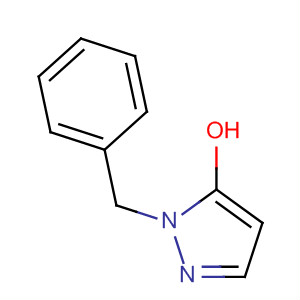 1-Benzyl-1h-pyrazol-5-ol Structure,33641-17-7Structure