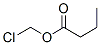 Chloromethyl butanoate2009 Structure,33657-49-7Structure