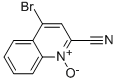 4-溴-2-喹啉甲腈-1-氧化物結(jié)構(gòu)式_33684-46-7結(jié)構(gòu)式