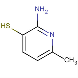 3-Pyridinethiol 2-amino-6-methyl- Structure,33761-31-8Structure