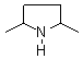 2,5-Dimethylpyrrolidine Structure,3378-71-0Structure