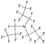 Perfluorotripropylamine Structure,338-83-0Structure