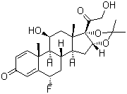 氟尼縮松結(jié)構(gòu)式_3385-03-3結(jié)構(gòu)式