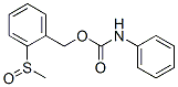 Benzenemethanol ,2-(methylsulfinyl)-,phenylcarbamate (9ci) Structure,338968-05-1Structure