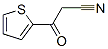 2-Thenoylacetonitrile Structure,33898-90-7Structure