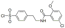 4-(2-(5-Cholro-2-methoxy benzamido)ethyl)benzenesulfonyl chloride Structure,33924-54-8Structure