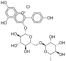 Pelargonidin 3-rutinoside Structure,33978-17-5Structure