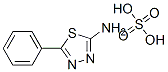 2-Amino-5-phenyl-1,3,4-thiadiazole sulfate Structure,340169-03-1Structure