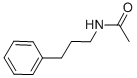 N-(3-phenylpropyl)acetamide Structure,34059-10-4Structure