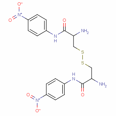 (H-cys-pna)2結(jié)構(gòu)式_34199-07-0結(jié)構(gòu)式