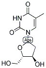 2-Deoxy-L-thymidine Structure,3424-98-4Structure