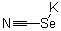 Potassium selenocyanate Structure,3425-46-5Structure