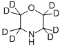 Morpholine-2,2,3,3,5,5,6,6-d8 Structure,342611-02-3Structure