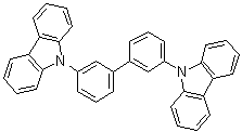 3,3-Di(9h-carbazol-9-yl)biphenyl Structure,342638-54-4Structure