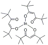 Tris(2,2,6,6tetramethyl-3,5-heptanedionato)indium(Ⅲ) Structure,34269-03-9Structure