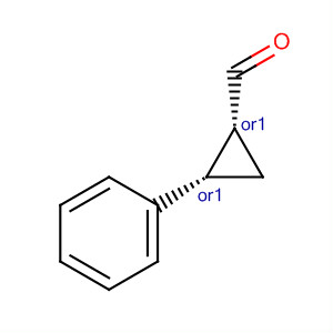 2-Phenylcyclopropanecarbaldehyde Structure,34271-30-2Structure