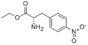 3-(4-Nitro-phenyl)-l-alanine ethylester Structure,34276-53-4Structure