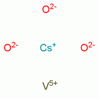 Alf cesium orthovanadate Structure,34283-69-7Structure