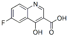 6-Fluoro-4-hydroxy-3-quinolinecarboxylic acid Structure,343-10-2Structure