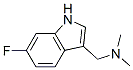 6-Fluorogramine Structure,343-93-1Structure