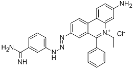 氯化氮氨菲啶結(jié)構(gòu)式_34301-55-8結(jié)構(gòu)式