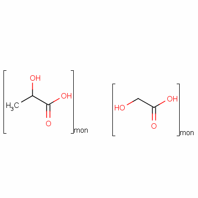 Polyglycolide Structure,34346-01-5Structure