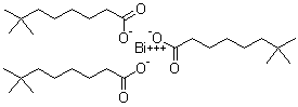 Bismut(Ⅲ)neodecanoate Structure,34364-26-6Structure