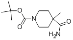 1-Boc-4-methylpiperidine-4-carboxamide Structure,343788-67-0Structure