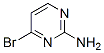 2-Pyrimidinamine, 4-bromo- Structure,343926-69-2Structure