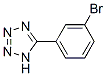 5-(3-Bromophenyl)-1H-tetrazole Structure,3440-99-1Structure