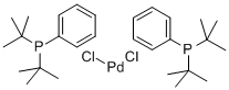 Dichlorobis(di-tert-butylphenylphosphine)palladium(ii) Structure,34409-44-4Structure