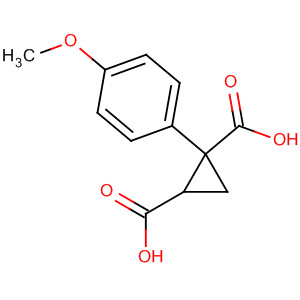 1-(4-Methoxyphenyl)-1,2-cyclopropanedicarboxylic acid Structure,344246-93-1Structure