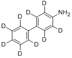 4-Aminobiphenyl-d9 Structure,344298-96-0Structure