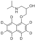 (±)-propranolol-d7 (ring-d7) Structure,344298-99-3Structure