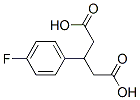 3-(4-Fluorophenyl)glutaric acid Structure,3449-63-6Structure