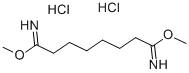 Dimethyl octanebis(imidoate) dihydrochloride Structure,34490-86-3Structure